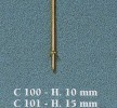 * Reling scepter 1 doorgang C-100
